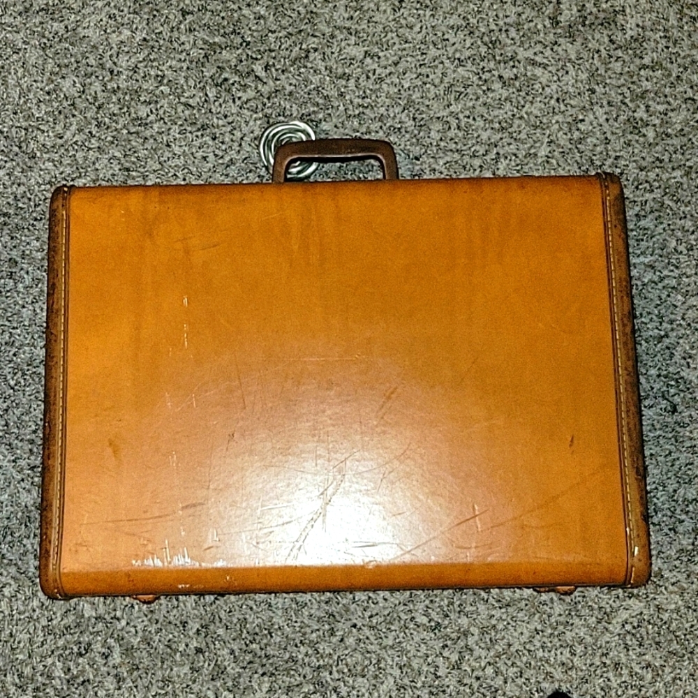 Vintage 1950s Midcentury Samsonite Suitcase